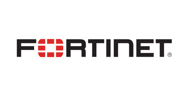 Image représentant le logo de la compagnie Fortinet